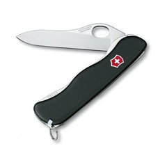Складной нож Victorinox Sentinel One Hand (111мм 5 функций) черный 0.8416.М3