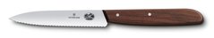 Кухонный нож Victorinox Wood Paring 10см волн. с дерев. ручкой (5.0730)