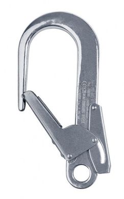 Карабін монтажний Singing Rock Large Snap Hook Double Locking Polished (SR K3536-201)