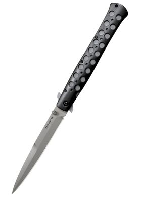 Ніж складаний Cold Steel 6" TI-Lite, Aluminium Handle, S35VN (2018), Black (CST CS-26B6)