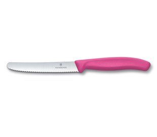 Нож для овощей Victorinox SwissClassic Tomato&Table 6.7836.L115 (лезвие 110мм)