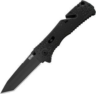 Ніж складаний SOG Trident Mini, Black (SOG TF-27)