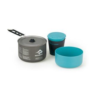 Набор посуды Alpha Cookset 1.1 Pacific Blue/Grey от Sea to Summit (STS APOTACKSET1.1)