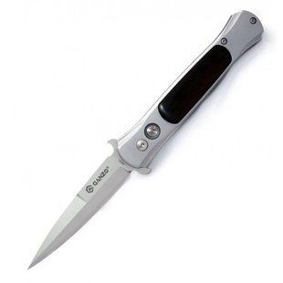Нож складной Ganzo G707, Silver (GNZ G707)