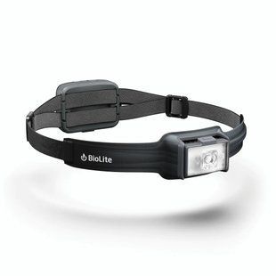 Фонарь налобный Biolite Headlamp 800, Midnight Grey/Black (BLT HPC0201)