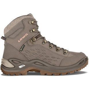Ботинки трекинговые женские LOWA Renegade Warm GTX MID W, Stone/Bronze, 39 (LW 421970-9544-39.0)