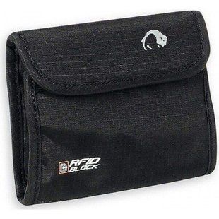 Гаманець Tatonka Euro Wallet RFID B, Black (TAT 2955.040)