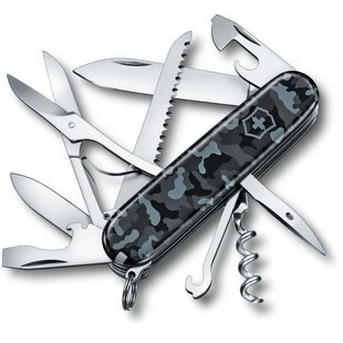 Швейцарський розкладний ніж Victorinox HUNTSMAN 1.3713.942