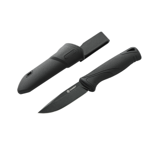 Нож с ножнами Ganzo G807BW, Black (GNZ G807BW-BK)