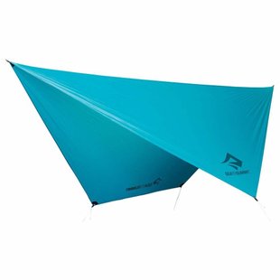 Тент для гамака Hammock Ultralight Tarp 15D, Blue, 3.6 м х 2.8 м від Sea to Summit (STS AHAMTARP)