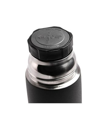 Термос Lifeventure Vacuum Flask, Black, 0,5L (LFV 74525)