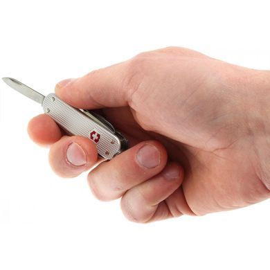 Швейцарський розкладний ніж Victorinox Barleycorn Classic SD Alox (58мм 5 функцій) сталевий (0.6221.26)
