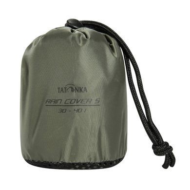 Чохол від дощу для рюкзака Tatonka Rain Cover 30-40, Stone Grey Olive (TAT 3116.332)