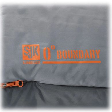 Спальний мішок Slumberjack Boundary 0 (-18°C), 198 см - Right Zip, Gray (51725621LL)