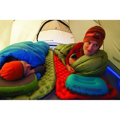 Надувной коврик Comfort Light Insulated Mat 2020, 184х55х6.3см, Green от Sea to Summit (STS AMCLINS_RR)