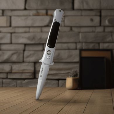 Ніж складаний Ganzo G707, Silver (GNZ G707)
