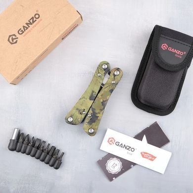 Мультитул Ganzo Multi Tool G2016P, Camouflage (6955800400939)
