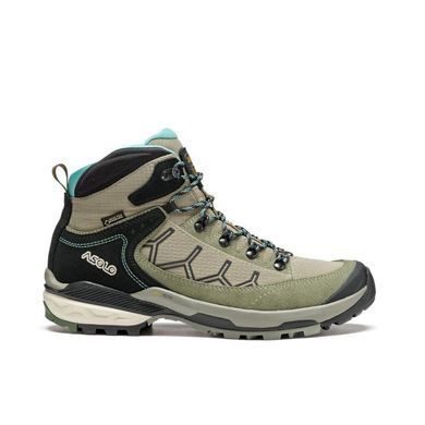 Ботинки женские Asolo Falcon EVO GV ML, Dry Weeds/Aqua Green, 41 1/3 (ASL A40063.B112-7.5)