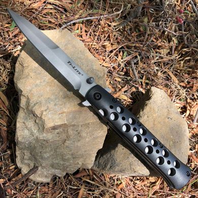 Ніж складаний Cold Steel 6" TI-Lite, Aluminium Handle, S35VN (2018), Black (CST CS-26B6)