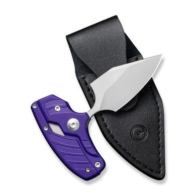 Ніж Civivi Typhoeus Fixed Blade, Purple (689826332115)