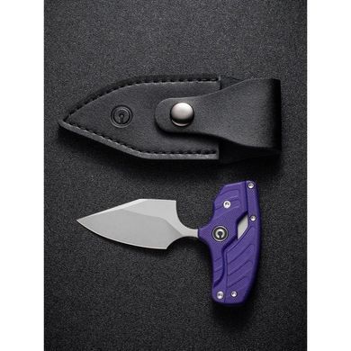 Ніж Civivi Typhoeus Fixed Blade, Purple (689826332115)