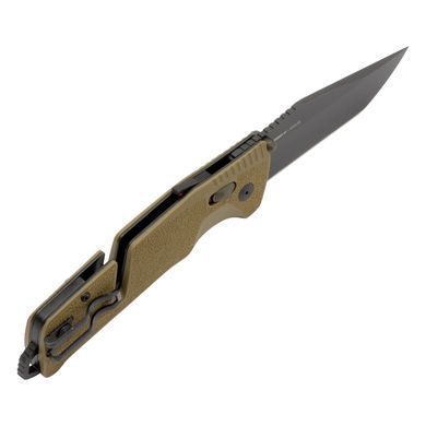 Розкладний ніж SOG Trident AT, Flat Dark Earth-Tanto (SOG 11-12-12-41)