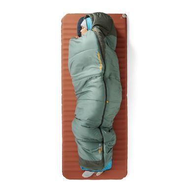 Коврик самонадувной Sea to Summit Pursuit SI Mat, Bombay Brown, Regular Rectang Wide, 183х64х5 (STS ASL053102-310303)