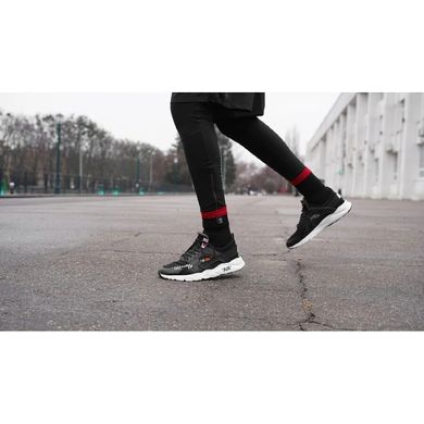 Носки водонепроницаемые Dexshell Running Lite, Black/Red, S (DS20610REDS)