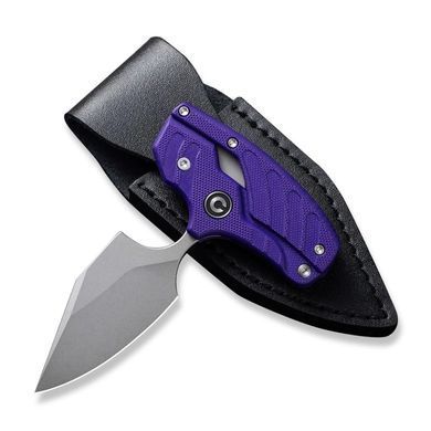 Ніж Civivi Typhoeus Fixed Blade, Purple (689826332115)