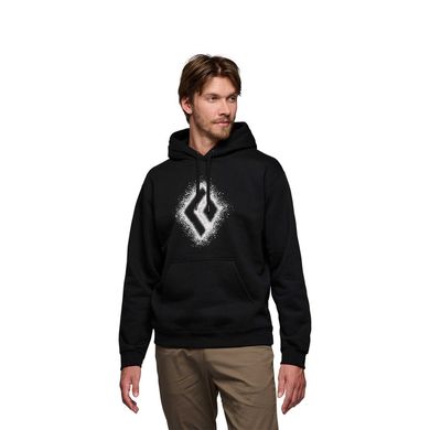 Худі чоловіче Black Diamond M Chalked Up 2.0 Pullover Hoody, Black, M (BD 7524050002MED1)