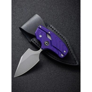 Ніж Civivi Typhoeus Fixed Blade, Purple (689826332115)