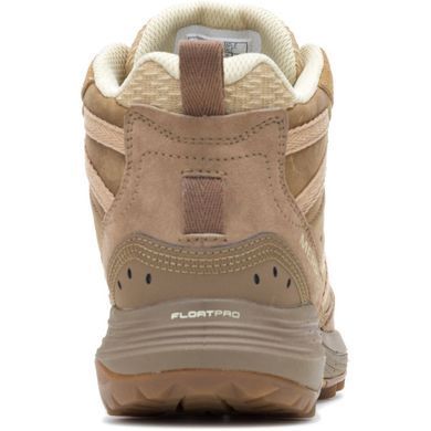 Ботинки трекинговые женские Merrell SIREN 4 TRAVELLER MID WP, Durum, 37 (195020367230)