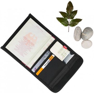 Кошелек Tatonka Passport Safe RFID B, Black (TAT 2996.040)