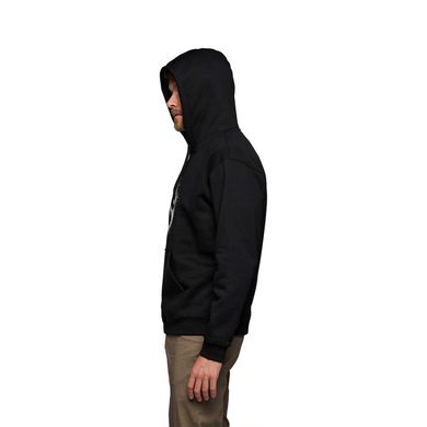 Худи мужское Black Diamond M Chalked Up 2.0 Pullover Hoody, Black, M (BD 7524050002MED1)