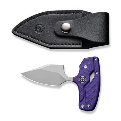 Ніж Civivi Typhoeus Fixed Blade, Purple (689826332115)