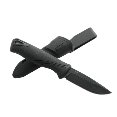 Ніж з ножнами Ganzo G807BW, Black (GNZ G807BW-BK)