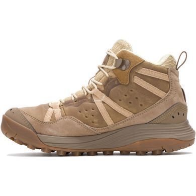 Ботинки трекинговые женские Merrell SIREN 4 TRAVELLER MID WP, Durum, 37 (195020367230)