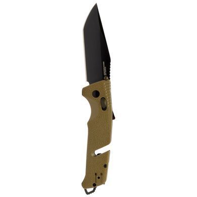Розкладний ніж SOG Trident AT, Flat Dark Earth-Tanto (SOG 11-12-12-41)