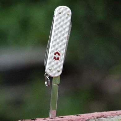 Швейцарський розкладний ніж Victorinox Barleycorn Classic SD Alox (58мм 5 функцій) сталевий (0.6221.26)