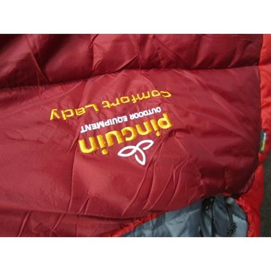 Спальный мешок Pinguin Comfort Lady 175 Red, Right Zip (PNG 225.175.Red-R)