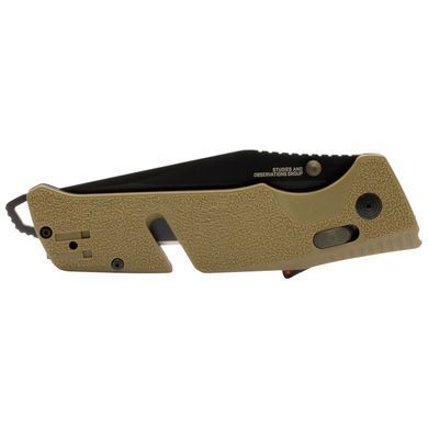 Розкладний ніж SOG Trident AT, Flat Dark Earth-Tanto (SOG 11-12-12-41)