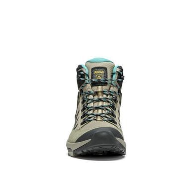 Ботинки женские Asolo Falcon EVO GV ML, Dry Weeds/Aqua Green, 41 1/3 (ASL A40063.B112-7.5)