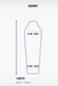 Вкладиш в спальник Sea to Summit Breeze Sleeping Bag Liner, Mummy w/ Drawcord - Standart, Blue Atoll (STS ASL031081-190205)