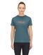Футболка жіноча Rab Tuku Logo Tee Wmns, Orion Blue, 10 (RB QCC-08-OB-10)