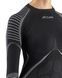 Термофутболка з довгим рукавом жіноча Accapi Synergy, Black/Anthracite р. M/L (ACC EA451.906-ML)