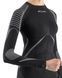 Термофутболка з довгим рукавом жіноча Accapi Synergy, Black/Anthracite р. M/L (ACC EA451.906-ML)