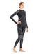 Термофутболка з довгим рукавом жіноча Accapi Synergy, Black/Anthracite р. M/L (ACC EA451.906-ML)
