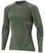 Термофутболка с длинным рукавом мужская Accapi Xperience, Military Black, XL/XXL (ACC XА801.1799-X2X)