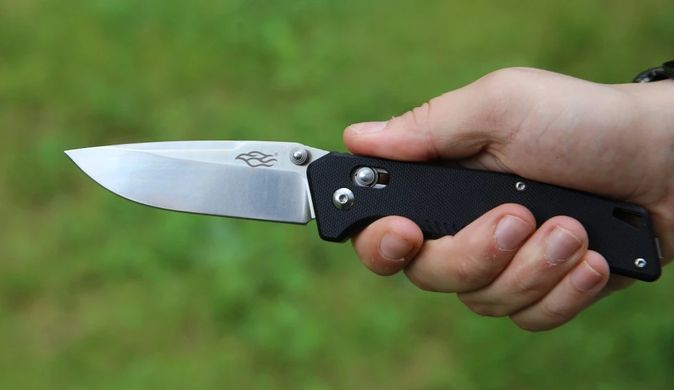 Нож складной Firebird FB7601, Black (GNZ FB7601-BK)