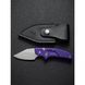Ніж Civivi Typhoeus Fixed Blade, Purple (689826332115)